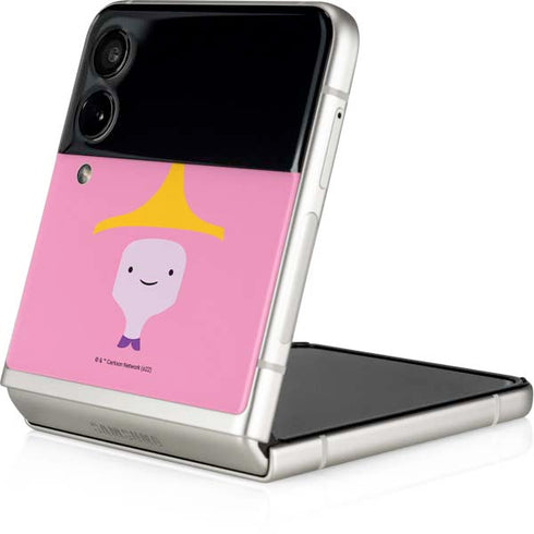Adult Swim Adventure Time Princess Bubblegum Galaxy Z Flip3 5G Skin
